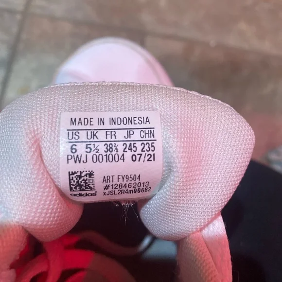 Adidas White Athletic Shoes - Picture 3 of 3